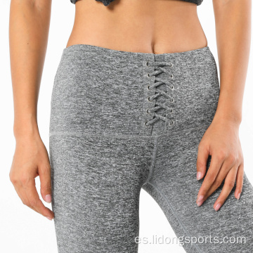 Ropa de ropa de gimnasio Pantalones de leggings de yoga